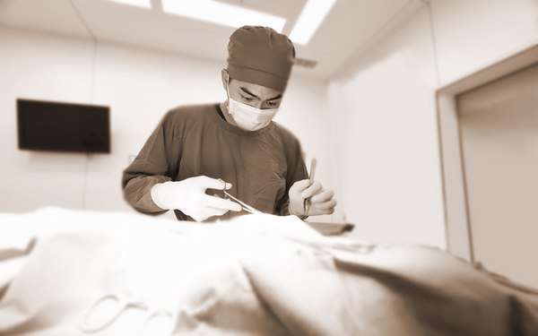 複数人の医療スタッフを配備