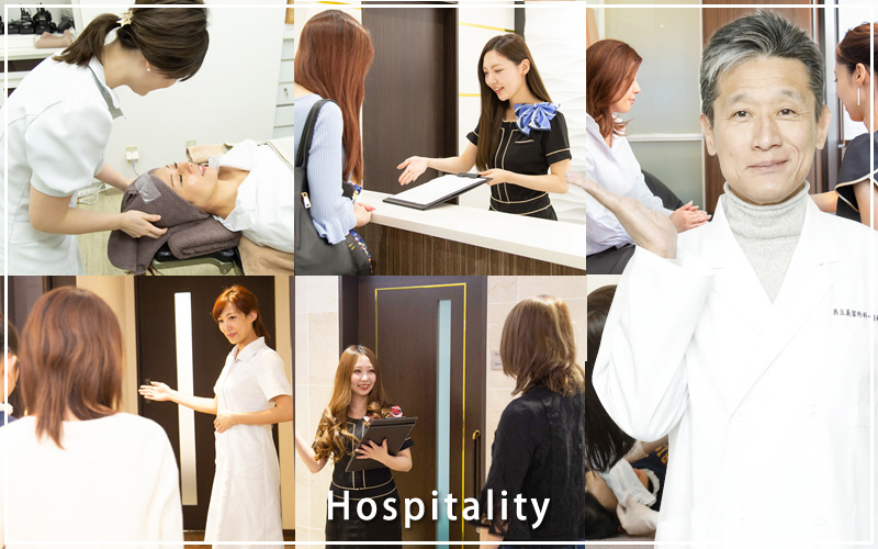 時間を惜しまず、患者様と向き合います