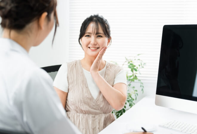 共立美容外科のホスピタリティ