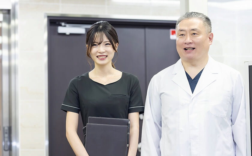 経験豊富な医師や看護師のみを雇用