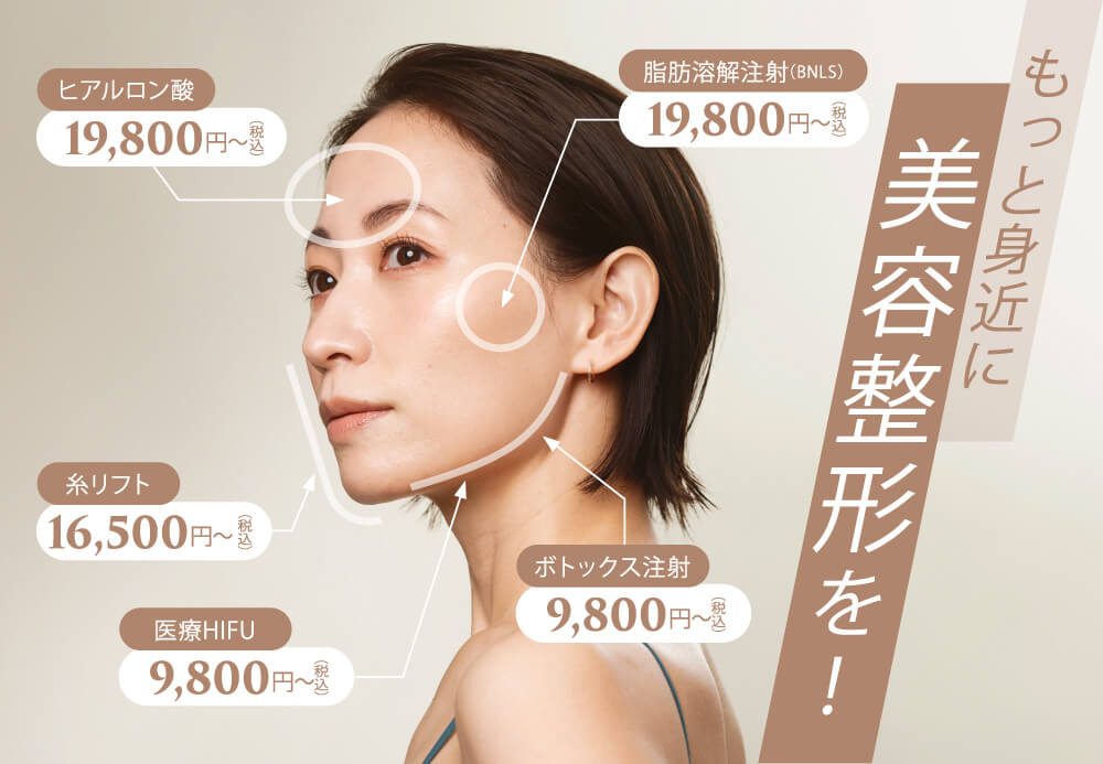 共立美容外科のプチ整形