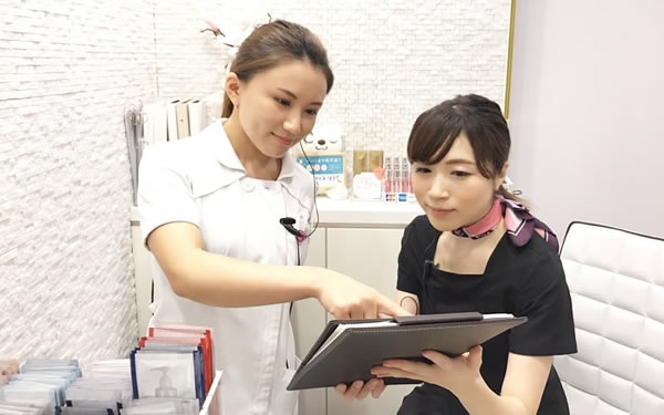 各スタッフとの連携